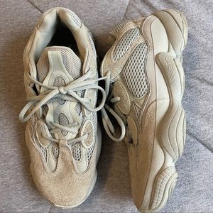 Mens Yeezy 500 Salt Size 10